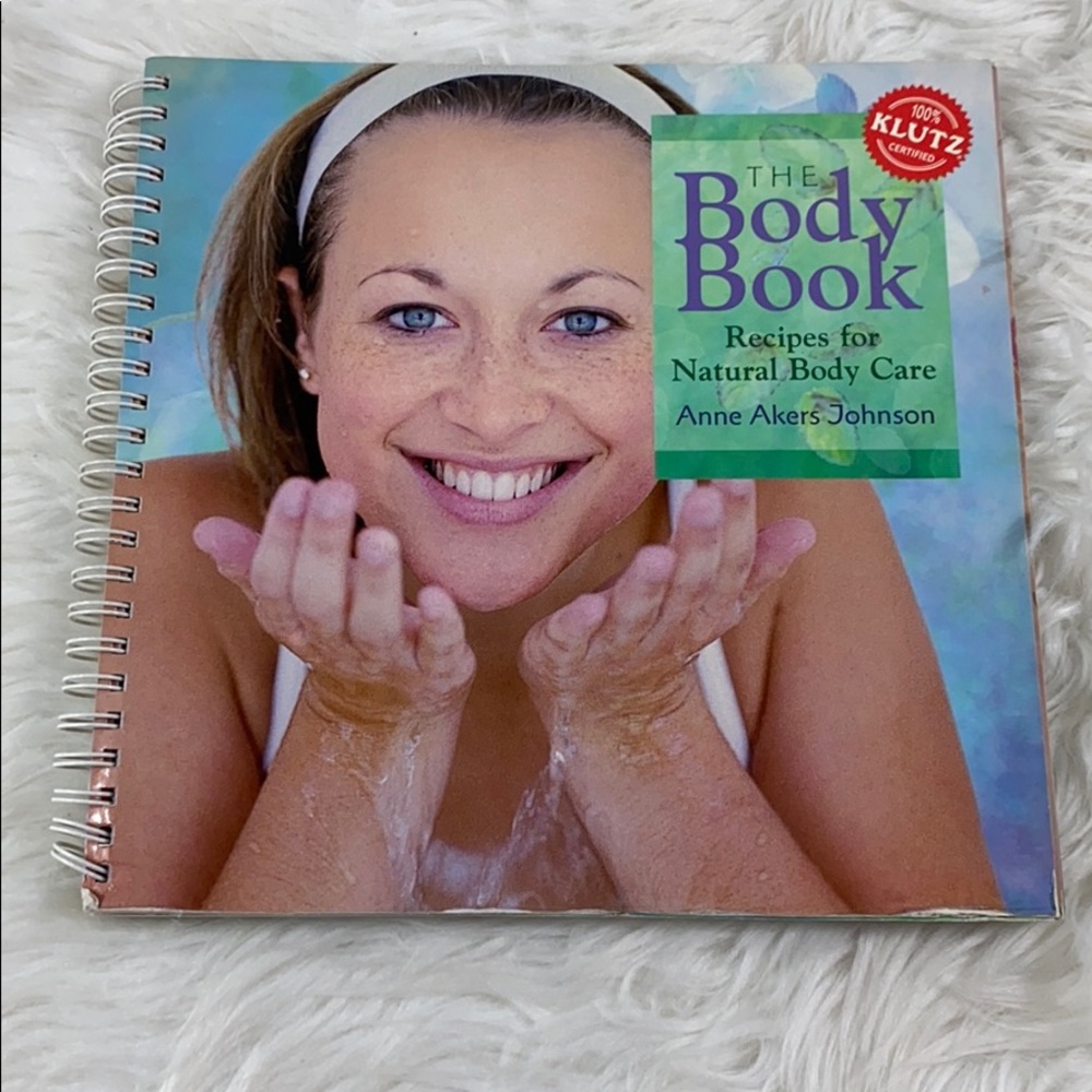 The Body Book Recipes for Natural Body Care Skin